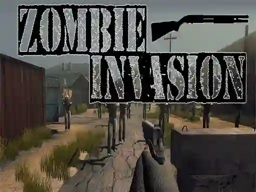 لعبة Zombie Invasion على الانترنت