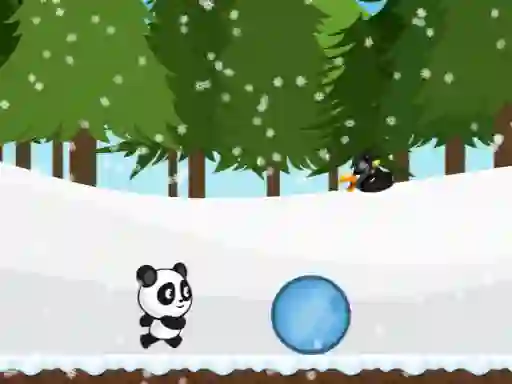 لعبة Panda Run على الانترنت