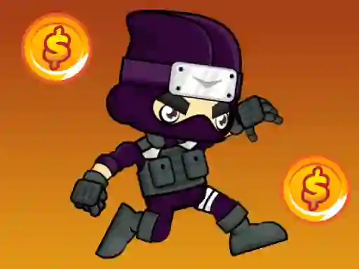 لعبة Ninja Escape 2D على الانترنت