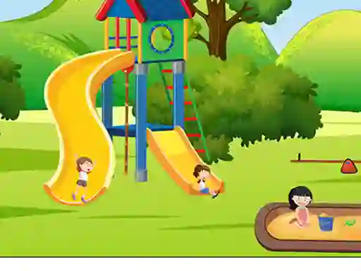 لعبة The Magic House على الانترنت