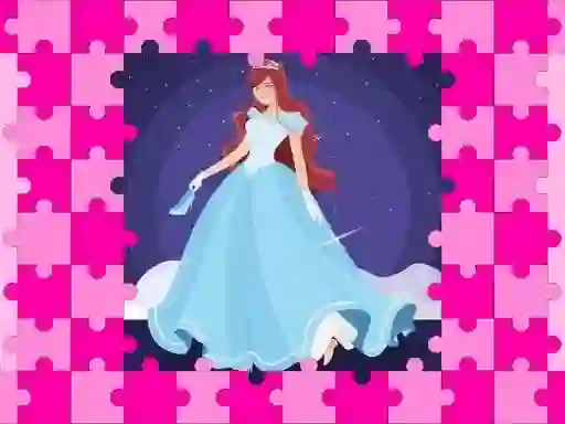 لعبة Princess Puzzle على الانترنت