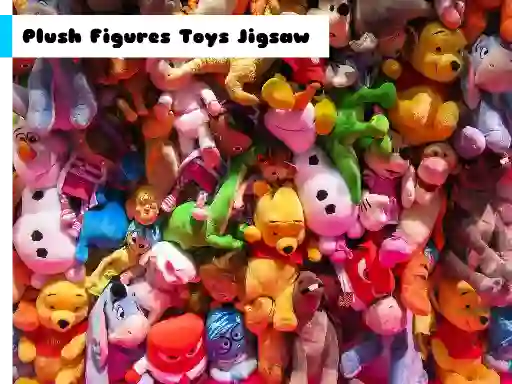 لعبة Plush Figures Toys Jigsaw على الانترنت