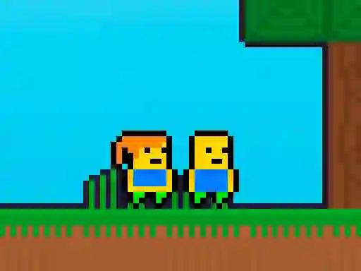 لعبة Skyblock Parkour Easy Obby على الانترنت