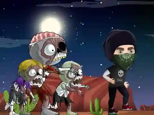 لعبة Escaping Zombie على الانترنت
