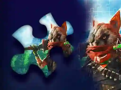لعبة Biomutant Online Jigsaw Puzzle planet على الانترنت
