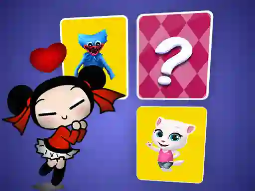 لعبة Pucca Memory Card Match على الانترنت