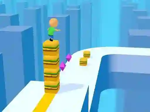 لعبة Cube Stack على الانترنت