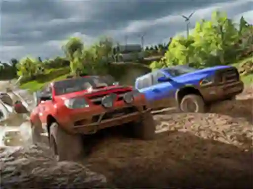 لعبة Offroad Vehicle Simulation على الانترنت