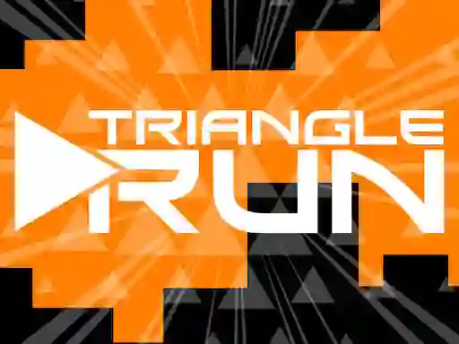 لعبة Triangle Run على الانترنت
