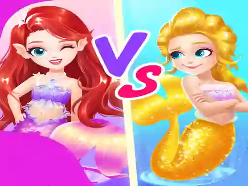 لعبة Mermaid Paper Doll Dress Up على الانترنت