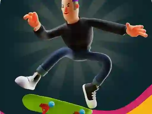 لعبة Longboard Crasher على الانترنت