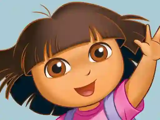 لعبة Dora The Explorer Diamond Hunt على الانترنت