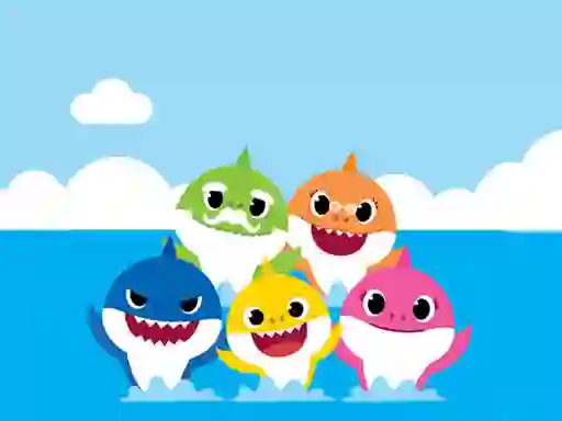 لعبة Baby Shark Coloring على الانترنت