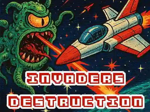 لعبة Invaders Destruction على الانترنت