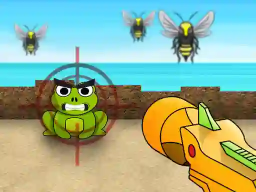لعبة Bubble Gun Beach على الانترنت
