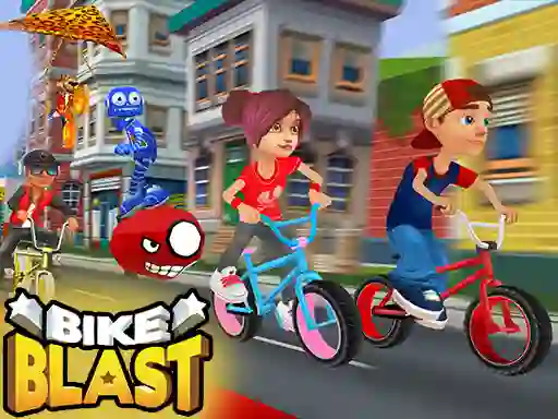 لعبة Bike Blast- Bike Race Rush على الانترنت