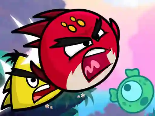لعبة Hero Birds Adventures على الانترنت