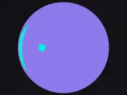 لعبة Pong Circle على الانترنت