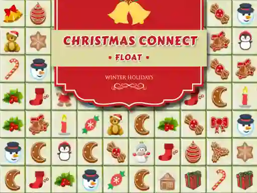 لعبة Christmas Float Connect على الانترنت