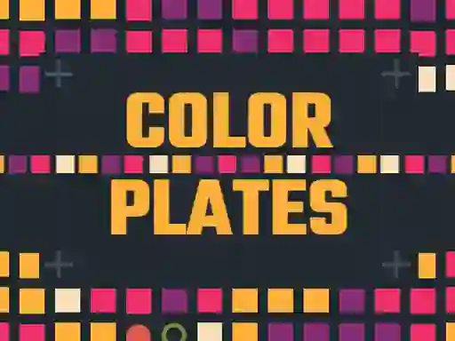 لعبة Color Plates على الانترنت