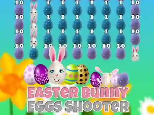 لعبة Easter Bunny Eggs Shooter على الانترنت