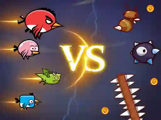 لعبة Infuriated bird على الانترنت