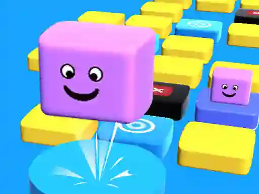 لعبة Jump Stacky Cube 3D على الانترنت