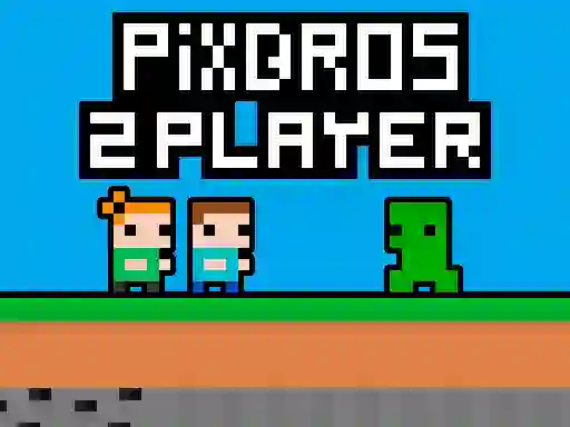 لعبة PixBros 2 Player على الانترنت