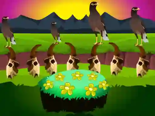 لعبة Myna Land Escape على الانترنت
