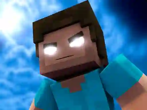 لعبة Minescraft Herobrine على الانترنت