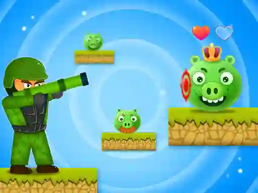 لعبة Mr. Soldier على الانترنت