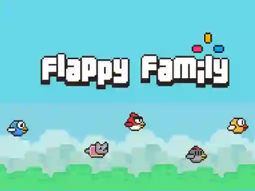 لعبة Flappy Family على الانترنت