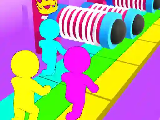 لعبة Crowd Run Race على الانترنت