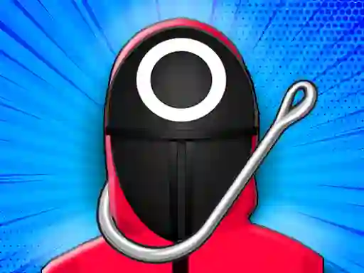 لعبة Squid Game Hook على الانترنت