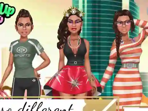 لعبة So Different Zendaya على الانترنت