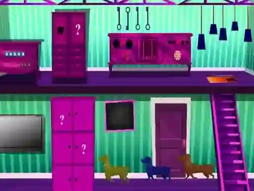 لعبة Abode Escape على الانترنت