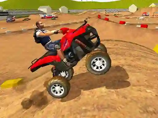 لعبة ATV Stunts على الانترنت