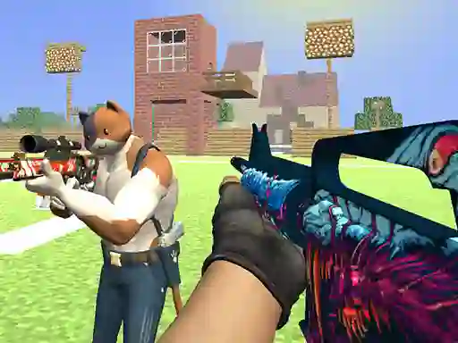 لعبة Fort Craft على الانترنت
