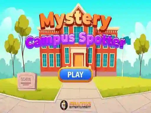 لعبة Mystery Campus Spotter على الانترنت
