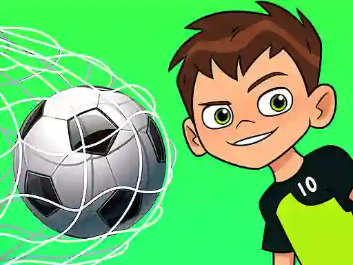 لعبة Ben 10 GoalKeeper على الانترنت