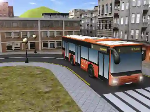 لعبة Bus Crash Stunts على الانترنت