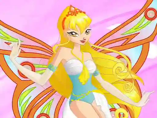 لعبة Stella Beauty Fairy Dress Up على الانترنت