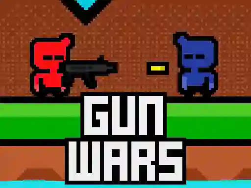لعبة Gun wars على الانترنت