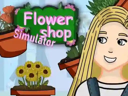 لعبة Flower Shop Simulator على الانترنت