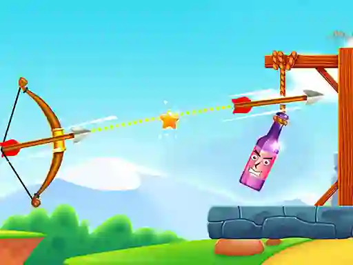 لعبة Archery Bottle Shoot على الانترنت