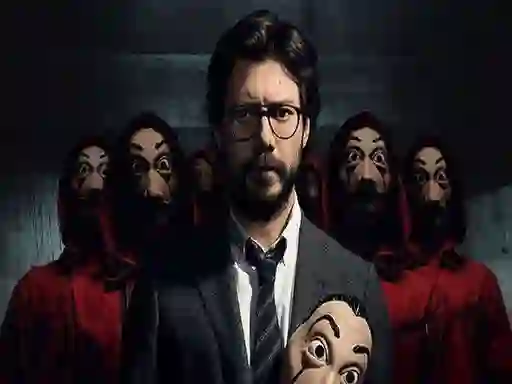 لعبة La Casa De Papel على الانترنت