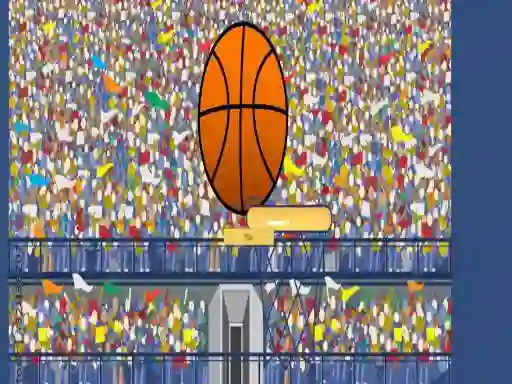 لعبة 2d basketball runner على الانترنت