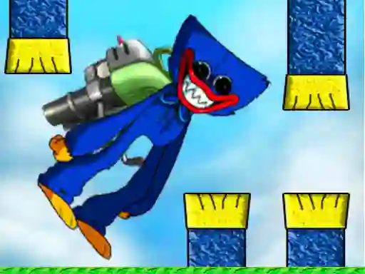 لعبة Flappy Poppy Playtime على الانترنت