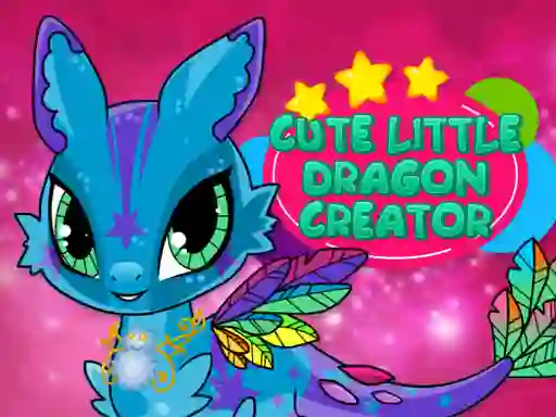 لعبة Cute Little Dragon Creator على الانترنت