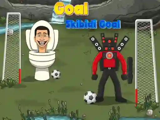 لعبة Skibidi Goal على الانترنت
